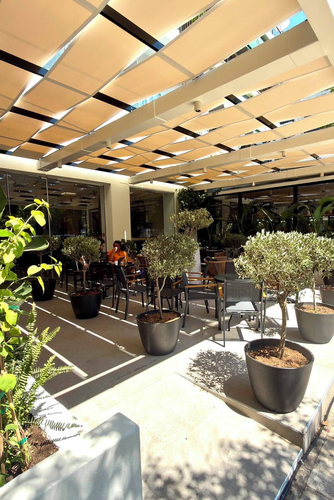 Terrasse/patio
