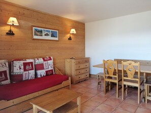 Interior - Spacious 3-room apartment in Pra Loup, sleeps 8 (Pra-Loup)