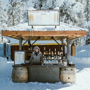 Ristorazione all'aperto