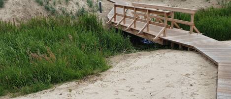 المنطقة المحيطة بالمنشأة