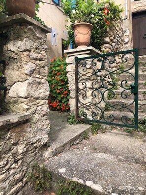 DĂ©tail de lâextĂ©rieur