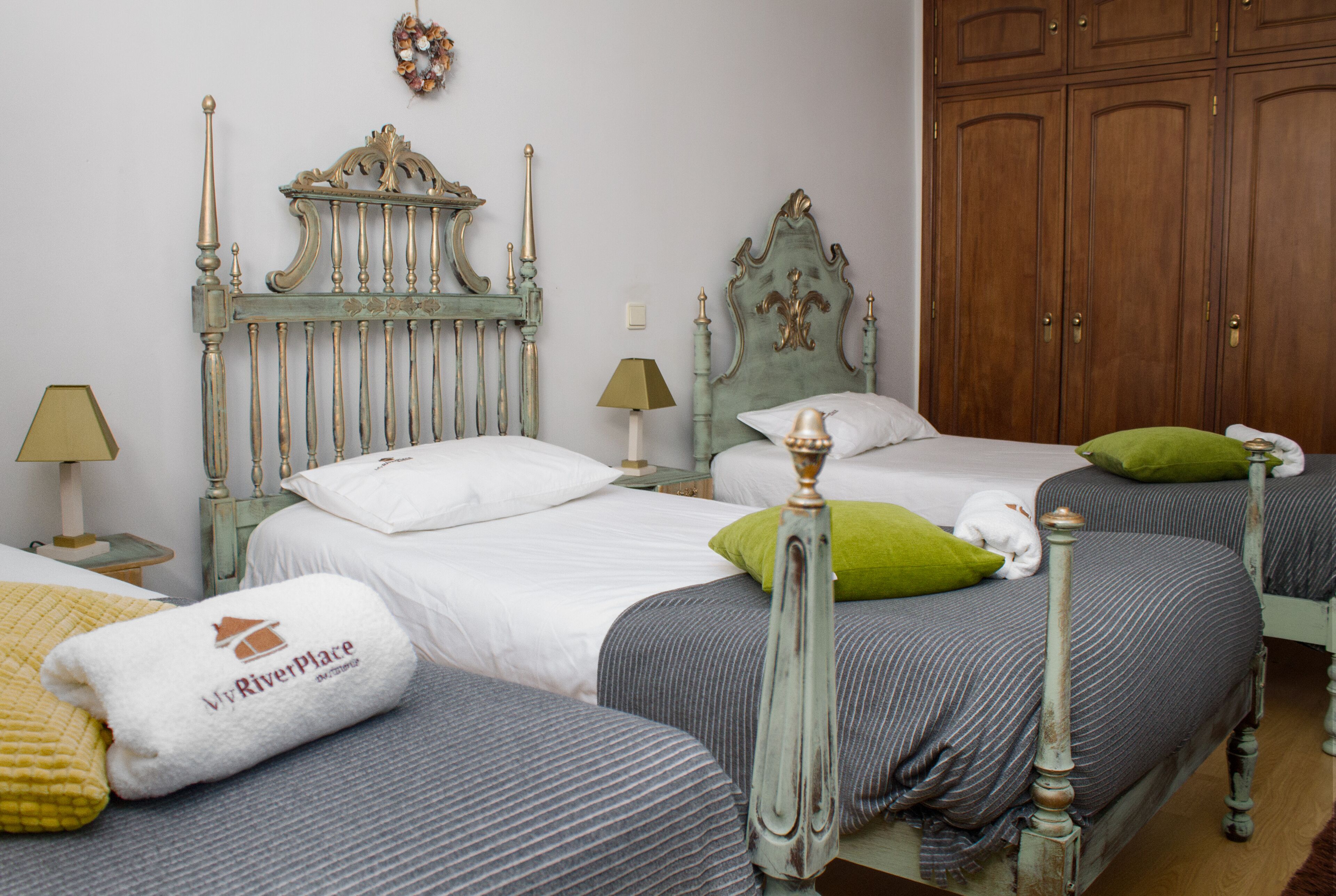 2 bedrooms, iron/ironing board, travel crib, free WiFi