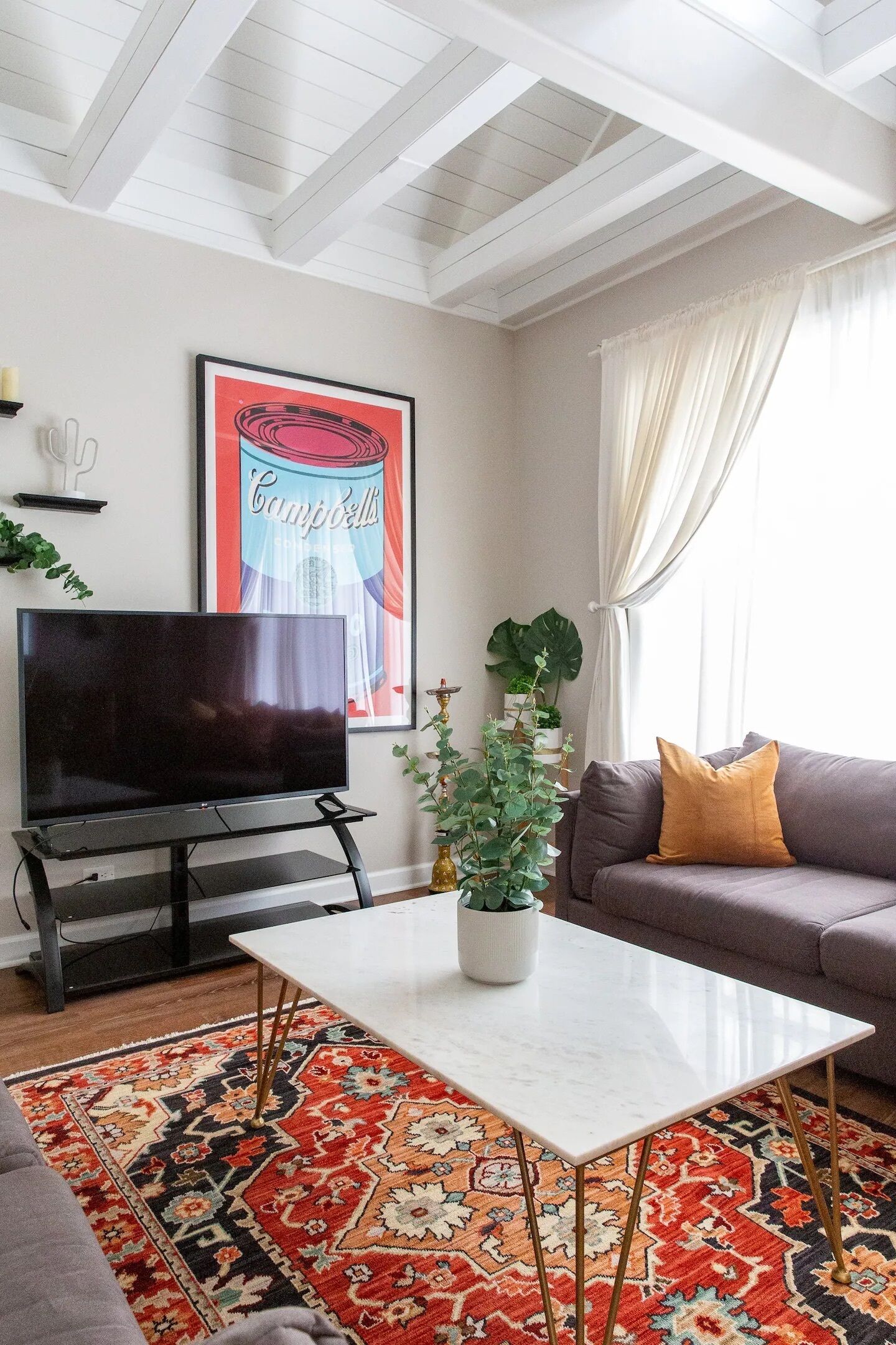 Smart TV, stereo, printers