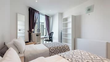 2 chambres, fer et planche Ă repasser, accĂšs Internet, draps fournis