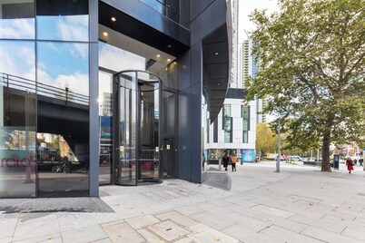 1BD Flat with City Views, Elephant & Castle