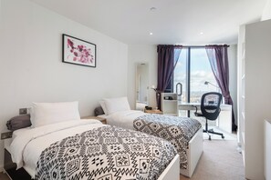 2 Schlafzimmer, Bügeleisen/Bügelbrett, Internetzugang, Bettwäsche