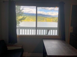 Standard Room | Balcony view - Jasper Way Inn Resort & Campground (Clearwater)