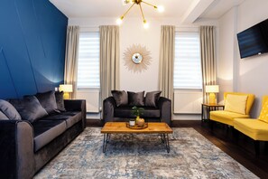 奢华独立别墅, 无烟房 | 防过敏的被褥、特色装修、特色家居、免费 WiFi