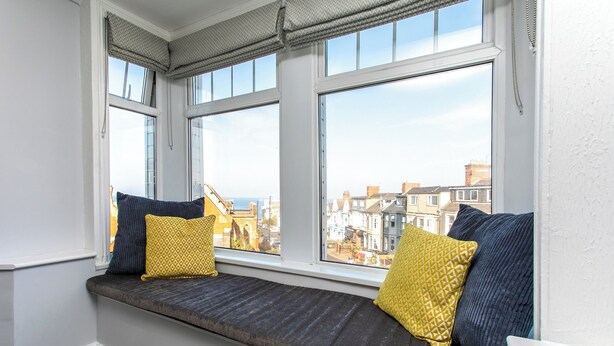 Deluxe Double Room, 1 King Bed | Hypo-allergenic bedding available, WiFi (free), individually decorated - Stay Coastal (Whitley Bay)