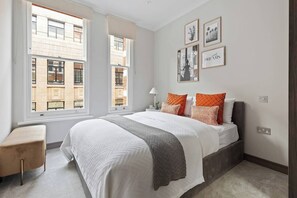 2 soveværelser, strygejern/strygebræt, internetforbindelse, sengetøj