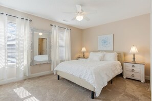 3 bedrooms, iron/ironing board, free WiFi, bed sheets