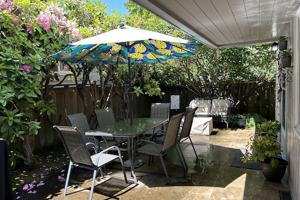 Opções para refeição ao ar livre