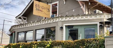 Details aan de buitenkant