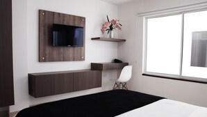 Deluxe Room | Frette Italian sheets, premium bedding, down duvets, Select Comfort beds - Hotel Boutique NOA (Tulua)