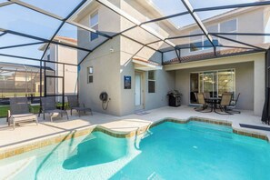 Piscine chauffée