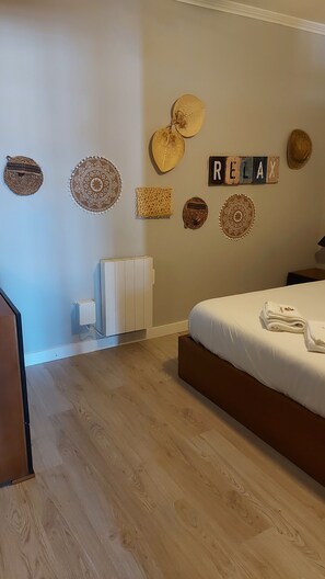 1 chambre, fer et planche Ă repasser, Wi-Fi, draps fournis