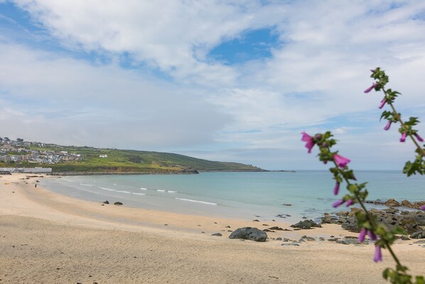 Beach - White Waves, Downalong - Sleeps Two - Garage Parking (St Ives)