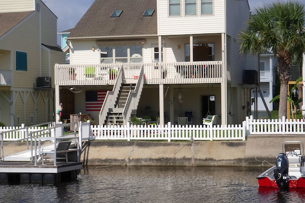 Canal view.