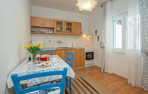 Appartement | Cuisine privée | Réfrigérateur, lave-vaisselle