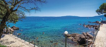 Stunning Home in Marcelji With Wifi, Outdoor Swimming Pool and 1 Bedrooms