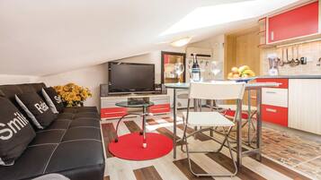 Appartement | Salle de séjour | Télévision