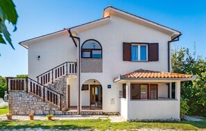 Apartment | Exterior - Beautiful Home in Kapelica With Wifi and 2 Bedrooms (Labin)