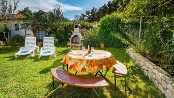 Área de parrilladas y picnic