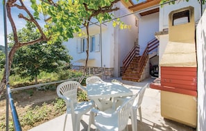 Apartment | Exterior - Stunning Home in Kampor With Wifi and 2 Bedrooms (Rab)