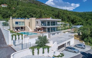 Exterior - Beautiful Home in Plomin With Jacuzzi, Wifi and 1 Bedrooms (Krsan)