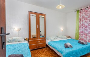 Appartement | 2 chambres, Wi-Fi gratuit, draps fournis