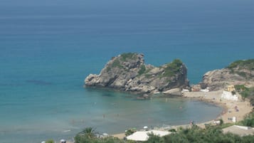 In Strandnähe, Liegestühle