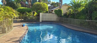 수영장 이용 가능, 4명 숙박 가능한 코티지