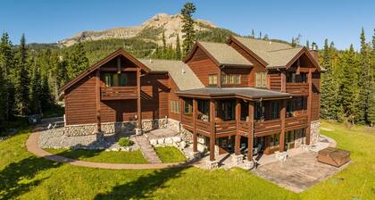 Timber Lodge | Big Sky | 7 Bed, 10 Bath