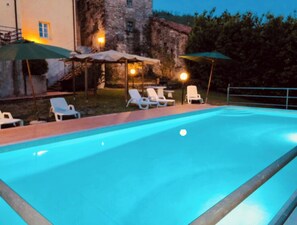 Udendørs pool