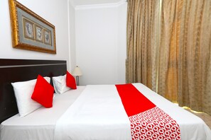 Apartment, 1 Schlafzimmer | Bügeleisen/Bügelbrett, Bettwäsche