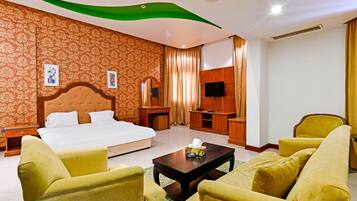 Junior Suite | 1 bedroom, free WiFi, bed sheets