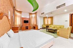 Junior Suite | Free WiFi, bed sheets - OYO 118 Revira Hotel (Manama)