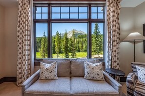 Smart TV, fireplace, offices - Alpine Peak Lodge (Big Sky)
