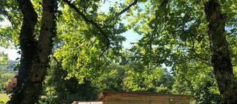 Atypical chalet, calm nature and river