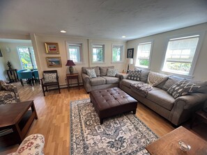 スマートテレビ、暖炉、DVD プレーヤー、書庫