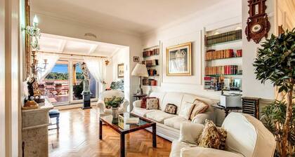 Villa in Massa Lubrense mit 4 Schlafzimmern 10 Schlafplätzen