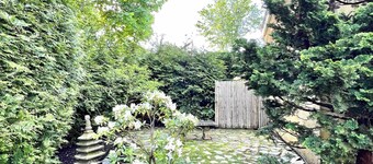 Fairy Tale Guest Cottage in Magic Garden by Pool