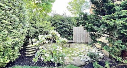 Fairy Tale Guest Cottage in Magic Garden by Pool