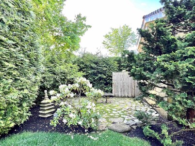 Fairy Tale Guest Cottage in Magic Garden by Pool