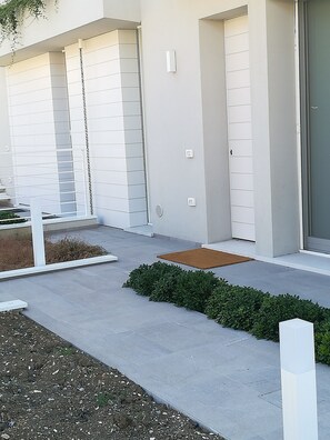 Détail de l’extérieur