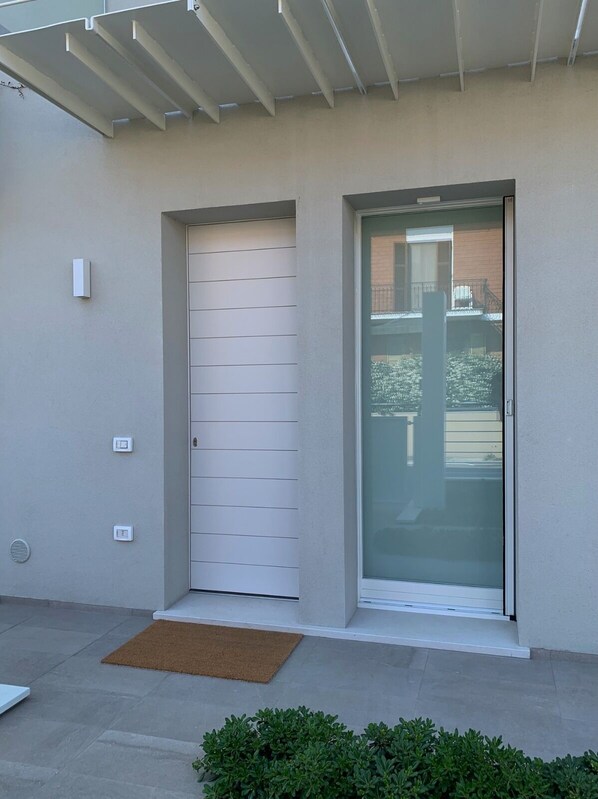 Détail de l’extérieur