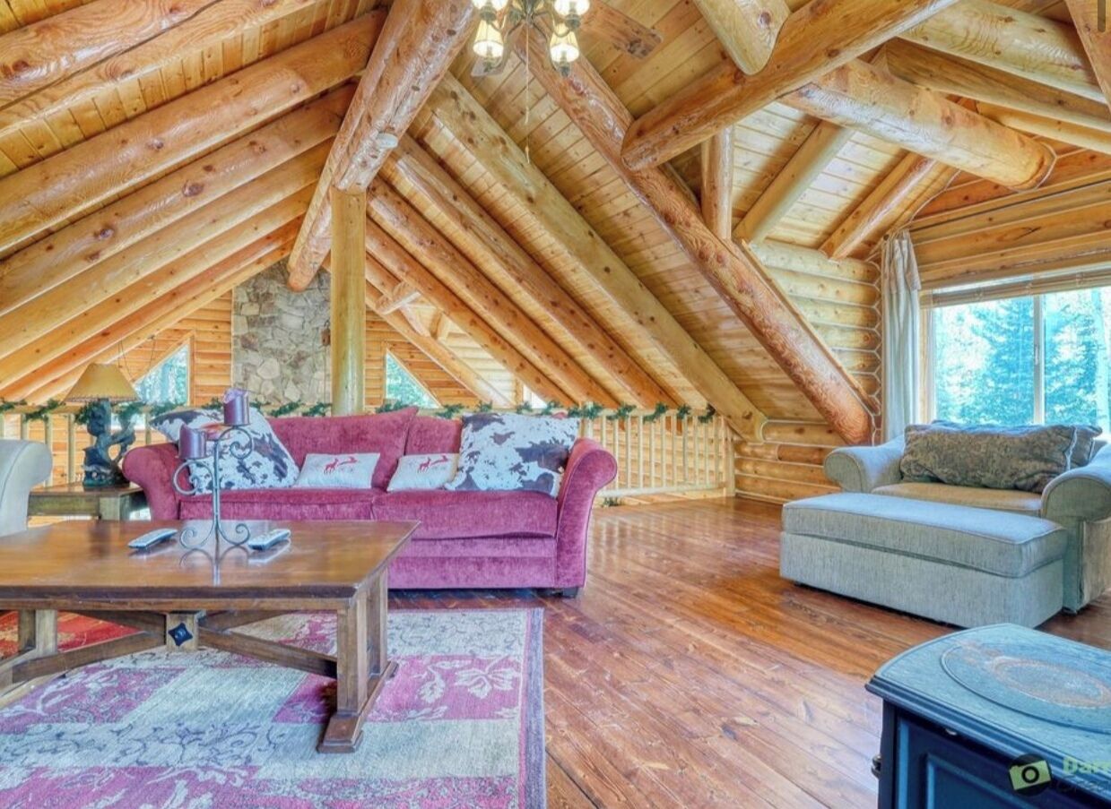 Smart TV, fireplace, video games, DVD player