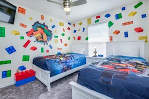 Ferienhaus, 5 Schlafzimmer | 5 Schlafzimmer, individuell dekoriert, individuell eingerichtet