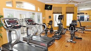 House, 4 Bedrooms | Fitness facility - Emerald Island 4 Bedroom Home by Florida Star Vacations (Kissimmee)