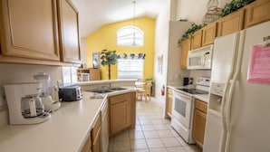 House, 4 Bedrooms | Private kitchen - Emerald Island 4 Bedroom Home by Florida Star Vacations (Kissimmee)